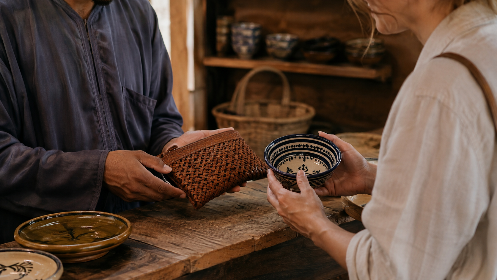 Acheter de l’artisanat avec respect