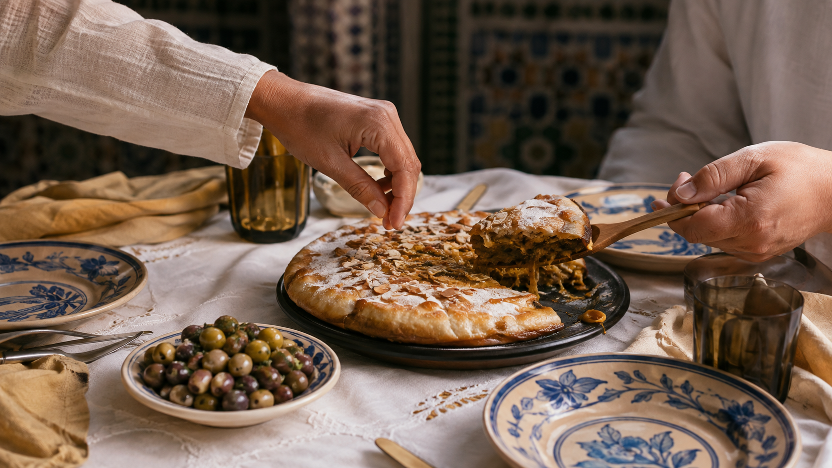 A tavola a Fès: osservare, assaggiare, rispettare